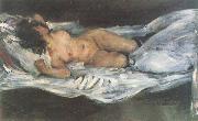 Lovis Corinth Liegender Akt oil painting on canvas